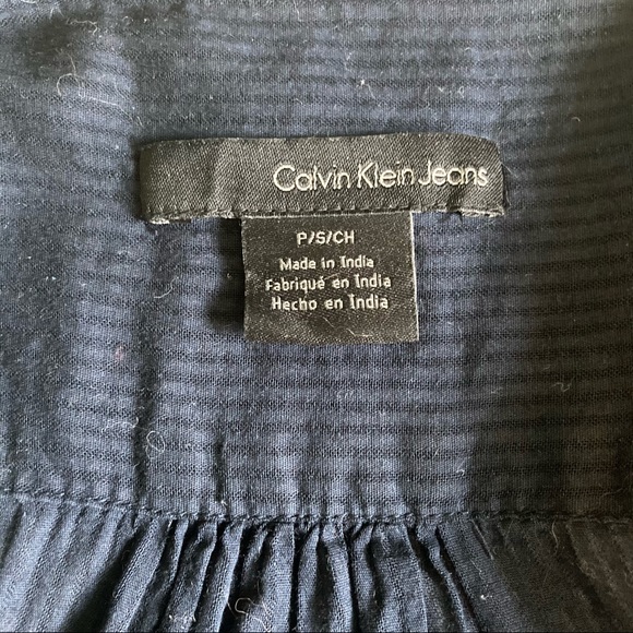 Calvin Klein Button up Shirt - Picture 3 of 4